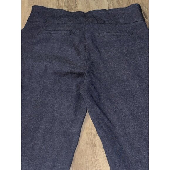 Charter Club Cambridge Slim Pants Size 14 Navy Blue - Picture 5 of 10